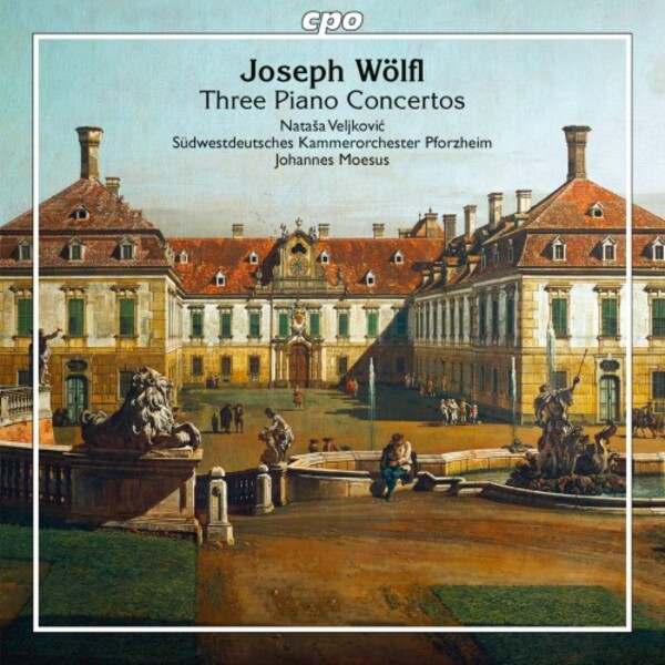 Wolfl - 3 Piano Concertos