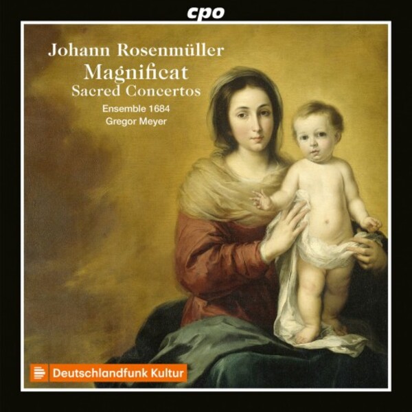 Rosenmuller - Magnificat & Sacred Concertos | CPO 5551742