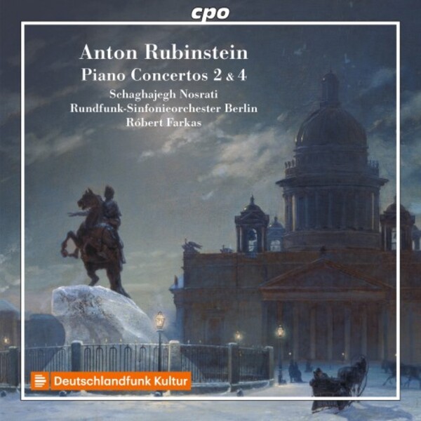 Rubinstein - Piano Concertos 2 & 4 | CPO 5553522
