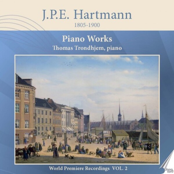 JPE Hartmann - Piano Works Vol.2 | Danacord DACOCD877