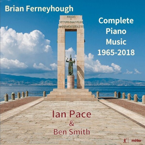 Ferneyhough - Complete Piano Music, 1965-2018 | Metier MSV28615