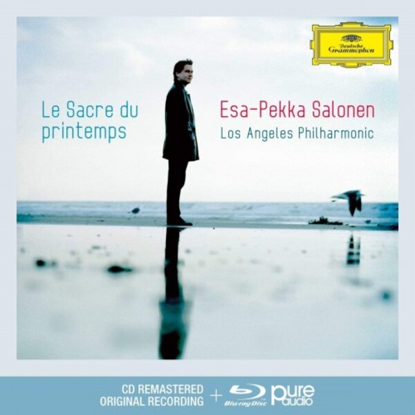 Stravinsky - Le Sacre du printemps; Bartok - Miraculous Mandarin, etc. (CD + Blu-ray Audio)