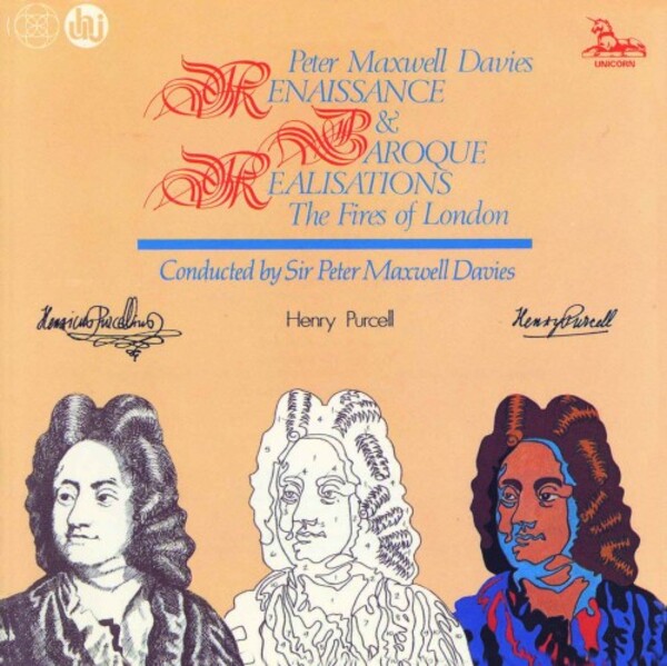 Maxwell Davies - Renaissance and Baroque Realisations