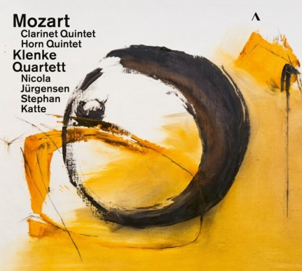 Mozart - Clarinet & Horn Quintets | Accentus ACC30540
