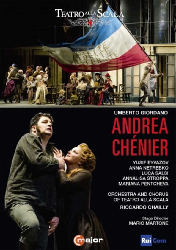 Giordano - Andrea Chenier (DVD) | C Major Entertainment 757308