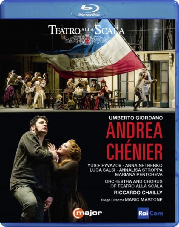 Giordano - Andrea Chenier (Blu-ray)