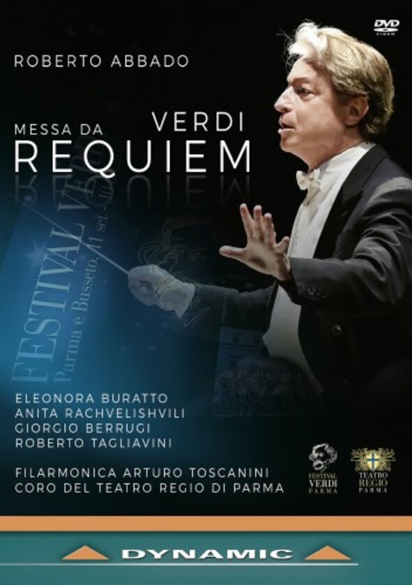 Verdi - Messa da Requiem (DVD) | Dynamic 37895
