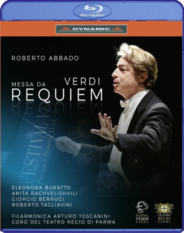 Verdi - Messa da Requiem (Blu-ray) | Dynamic 57895