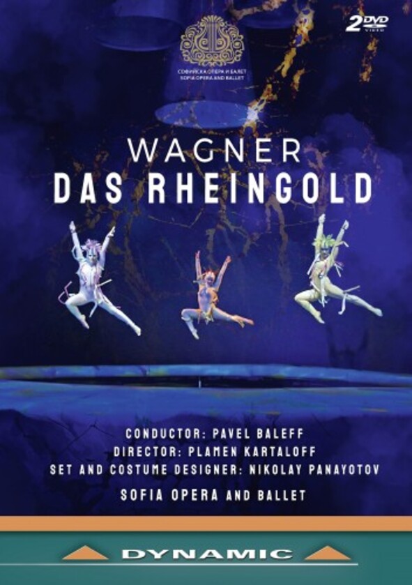 Wagner - Das Rheingold (DVD) | Dynamic 37897
