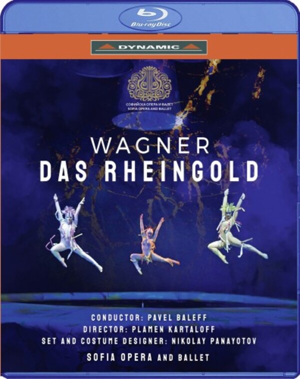 Wagner - Das Rheingold (Blu-ray) | Dynamic 57897