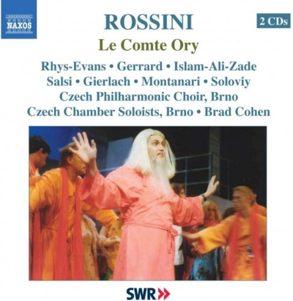Rossini - Le Comte Ory | Naxos - Opera 866020708