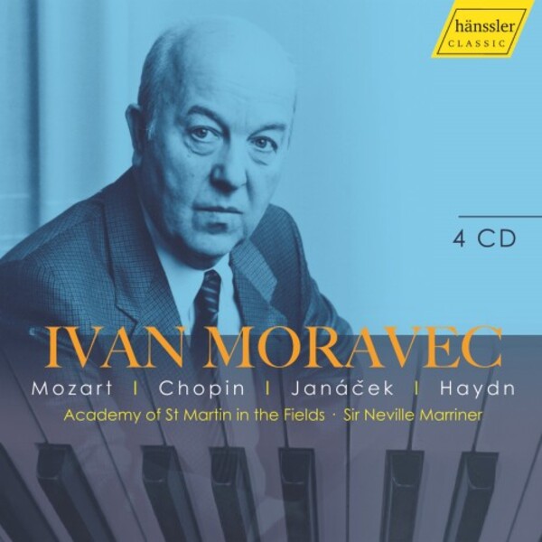 Ivan Moravec Edition: Mozart, Chopin, Janacek, Haydn