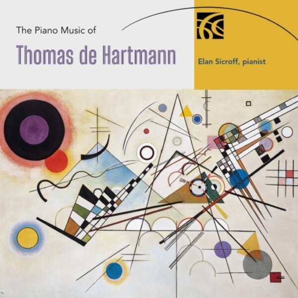 Thomas de Hartmann - Piano Music | Nimbus - Alliance NI6409