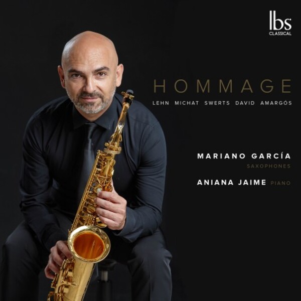 Hommage: Romantic Pieces for Saxophone and Piano | IBS Classical IBS132020