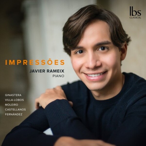 Impressoes: Ibero-American Piano Pieces | IBS Classical IBS142020
