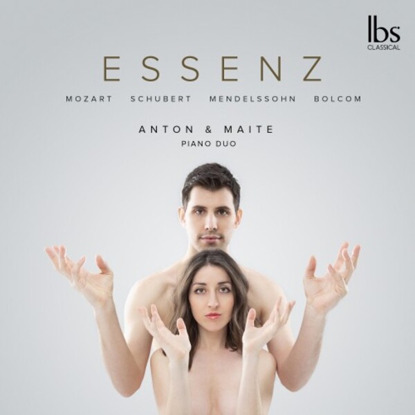 Essenz: Piano Duets by Mozart, Schubert, Mendelssohn & Bolcom | IBS Classical IBS162020