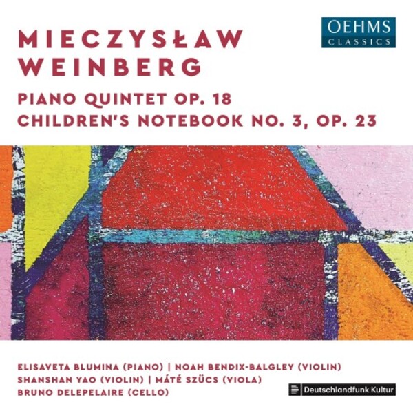 Weinberg - Piano Quintet, Children’s Notebook no.3