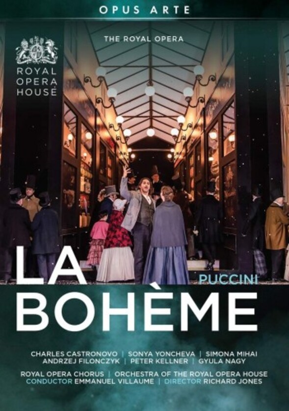 Puccini - La boheme (DVD) | Opus Arte OA1332D