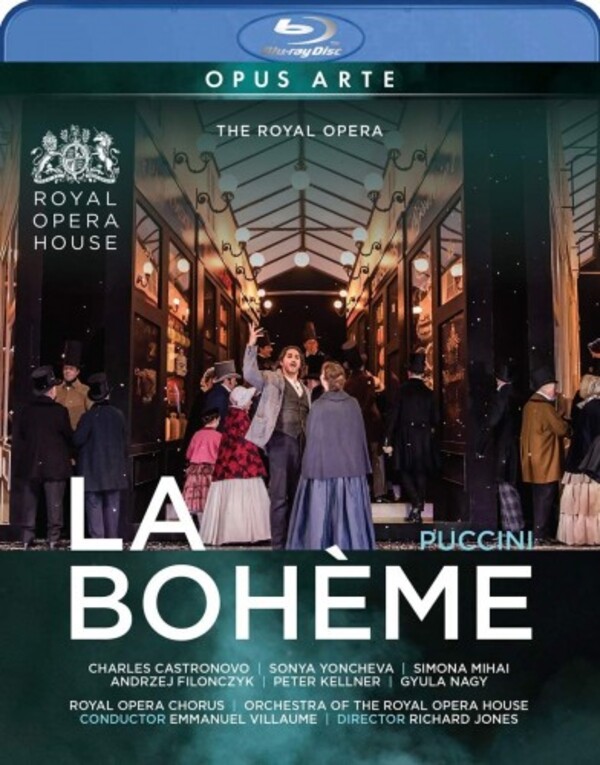 Puccini - La boheme (Blu-ray) | Opus Arte OABD7287D
