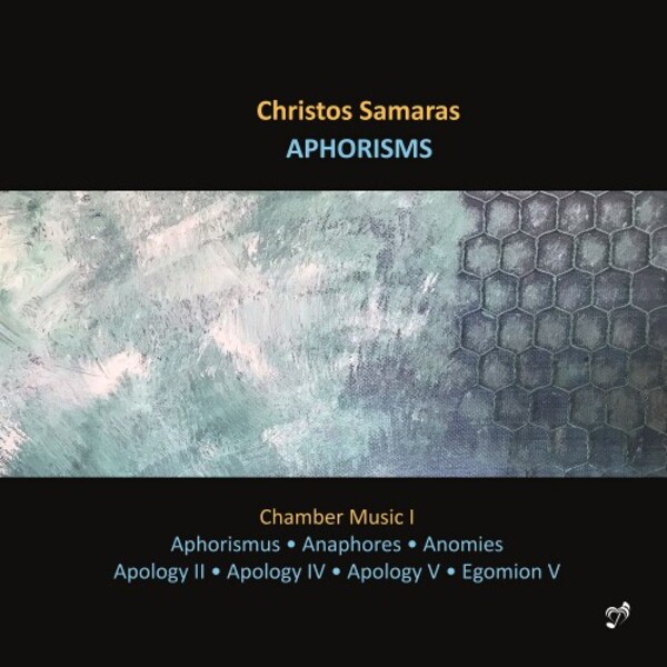 Samaras - Aphorisms: Chamber Music Vol.1 | Phasma Music PHASMAMUSIC027