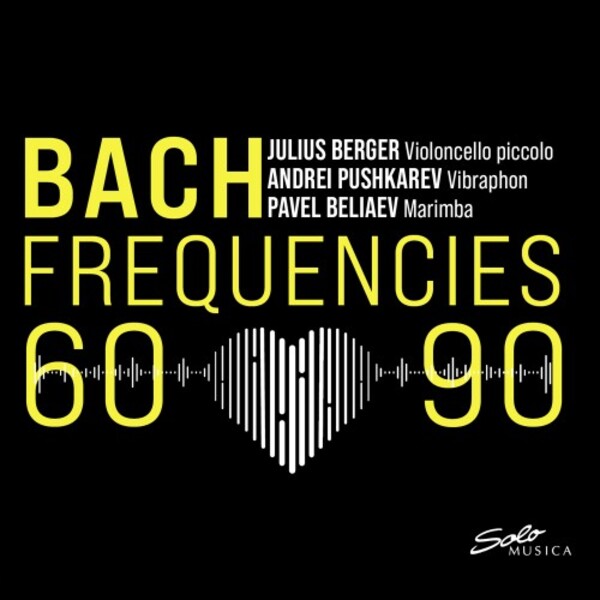 Bach Frequencies 60-90 | Solo Musica SM362