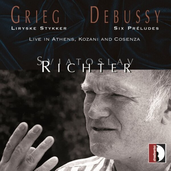 Grieg - Lyric Pieces; Debussy - 6 Preludes | Stradivarius STR37179