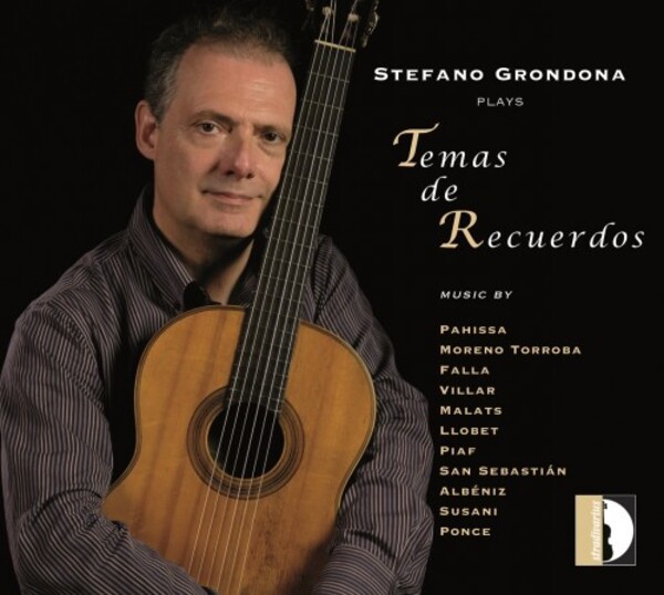 Stefano Grondona plays Temas de Recuerdos | Stradivarius STR37183