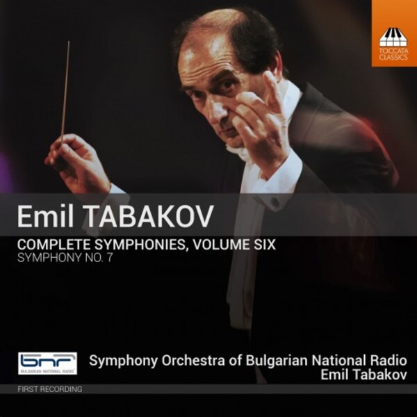 Tabakov - Complete Symphonies Vol.6: Symphony no.7 | Toccata Classics TOCC0597