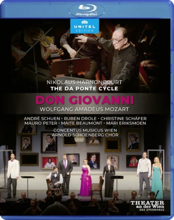 Mozart - Don Giovanni (Blu-ray)