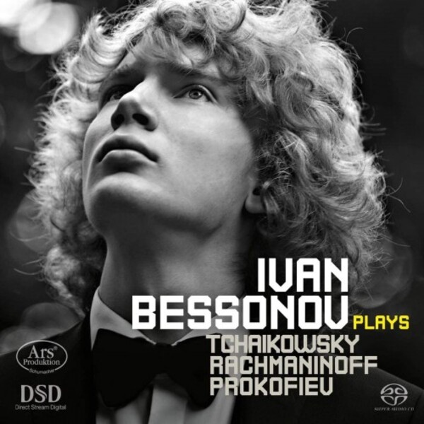 Ivan Bessonov plays Tchaikovsky, Rachmaninov & Prokofiev | Ars Produktion ARS38321