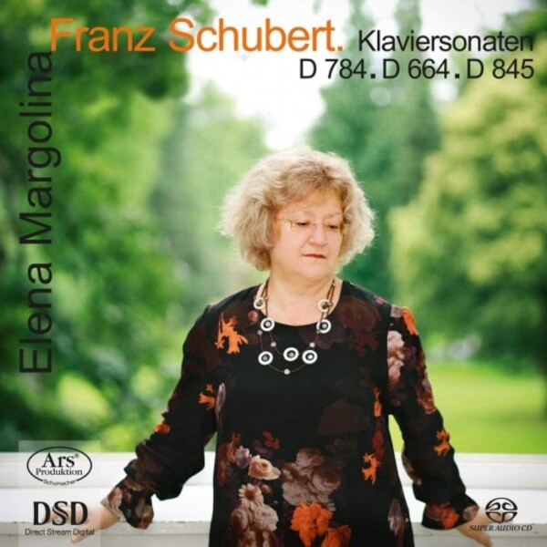 Schubert - Piano Sonatas D664, 784 & 845