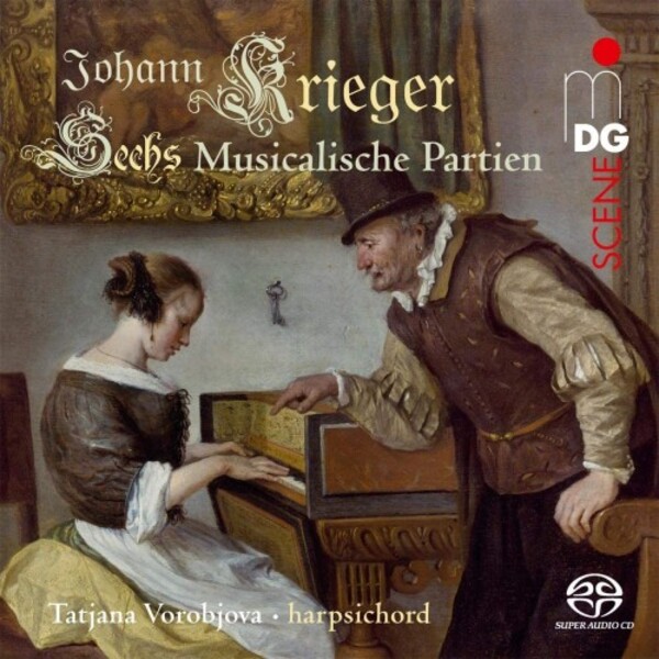 J Krieger - 6 Musicalische Partien | MDG (Dabringhaus und Grimm) MDG9212204