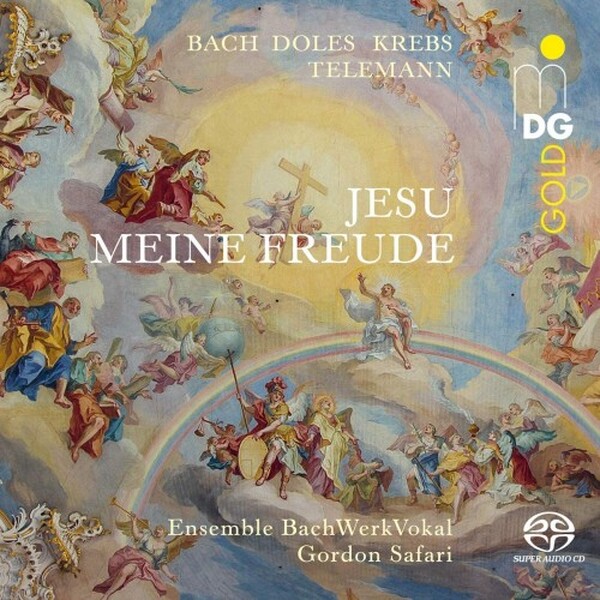 Jesu meine Freude: JS Bach, Doles, Krebs, Telemann
