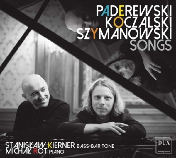 Paderewski, Koczalski & Szymanowski - Songs