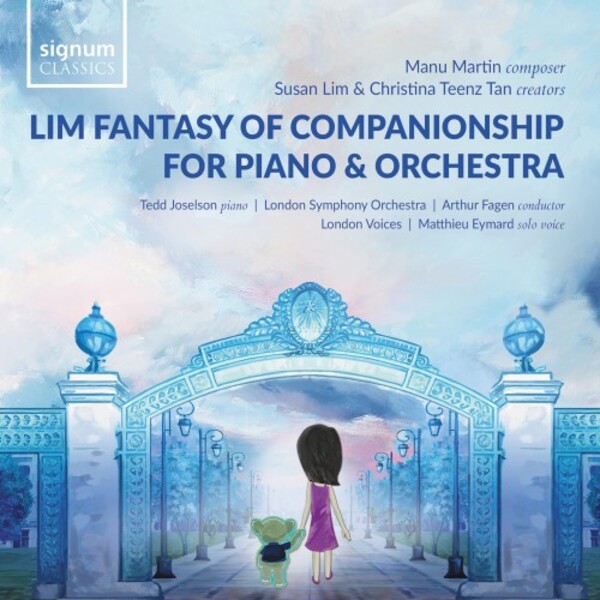 Manu Martin - Lim Fantasy of Companionship for Piano & Orchestra