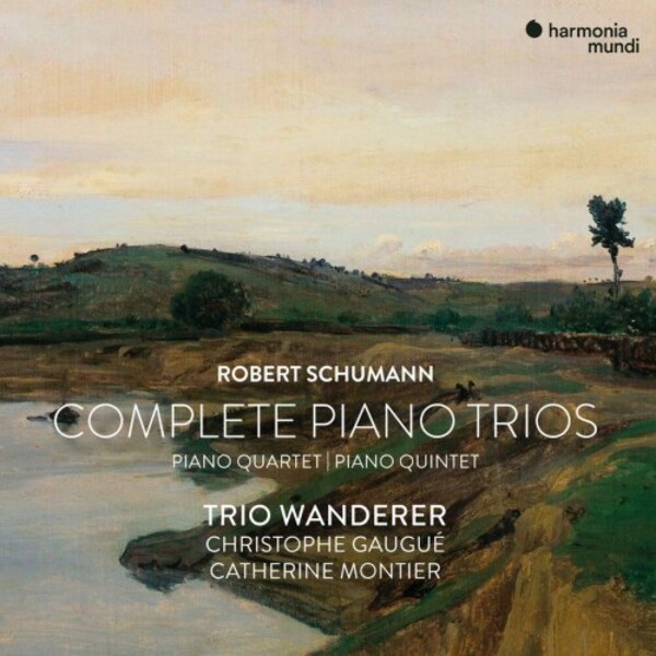 Schumann - Complete Piano Trios, Piano Quartet & Piano Quintet | Harmonia Mundi HMM90234446