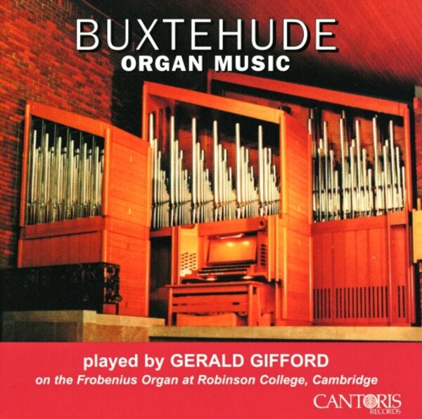 Buxtehude - Organ Music | Cantoris CRCD6050