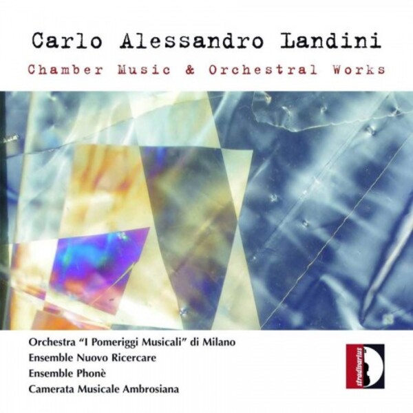 CA Landini - Chamber Music & Orchestral Works | Stradivarius STR33986