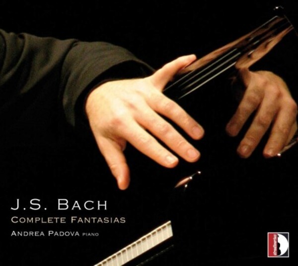 JS Bach - Complete Fantasias | Stradivarius STR33984