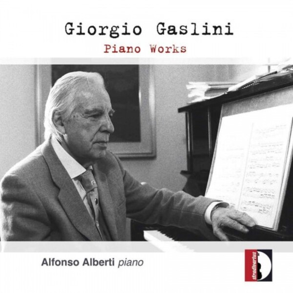 Gaslini - Piano Works | Stradivarius STR33957