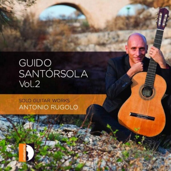 Santorsola Vol.2 - Solo Guitar Works