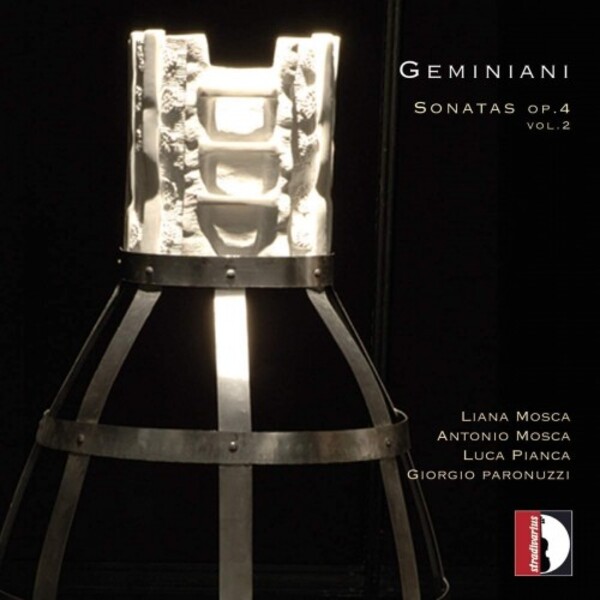 Geminiani - Violin Sonatas op.4, Vol.2