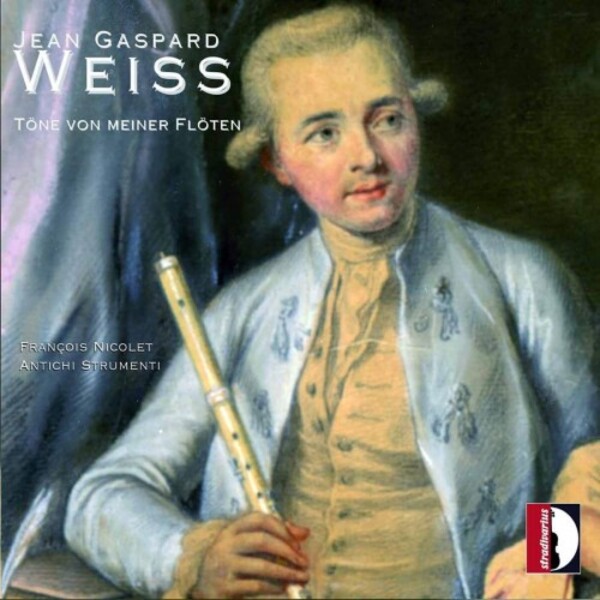 JG Weiss - Tone von meiner Floten | Stradivarius STR33916