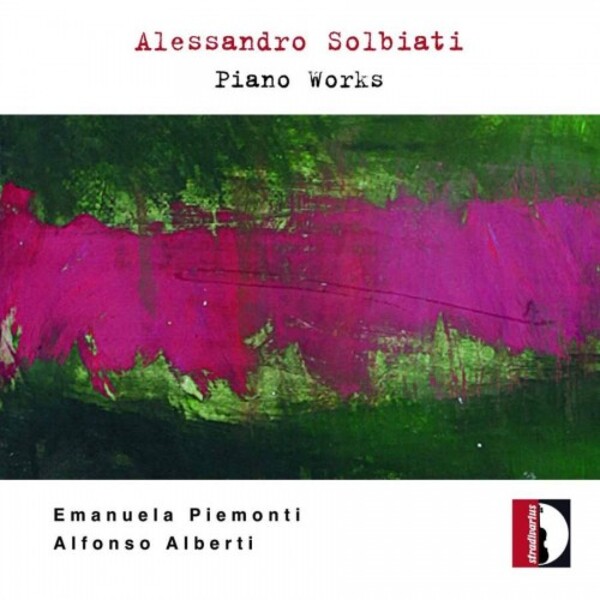 Solbiati - Piano Works | Stradivarius STR33909