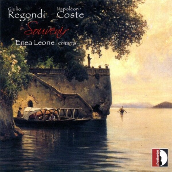 Regondi & Coste - Souvenir: Works for Guitar | Stradivarius STR33907