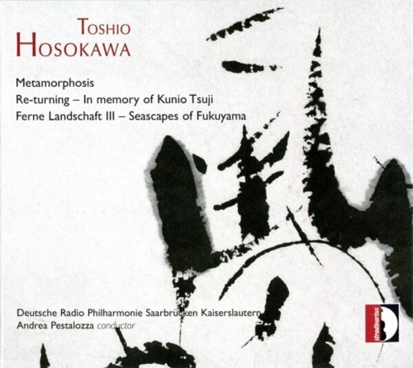 Hosokawa - Orchestral Works | Stradivarius STR33899