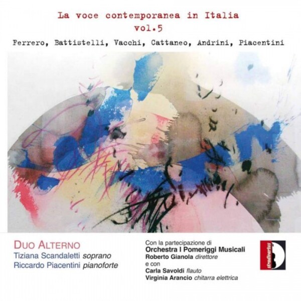 La voce contemporanea in Italia Vol.5 | Stradivarius STR33895