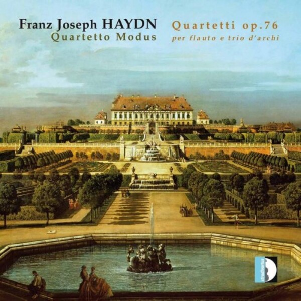 Haydn - String Quartets op.76 nos. 2, 3 & 5 arr. for Flute with String Trio