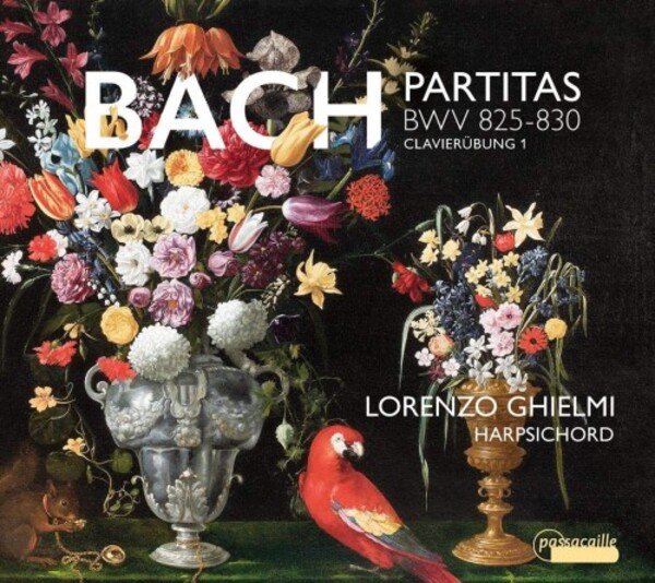 JS Bach - 6 Partitas, BWV825-830 (Clavierubung I)