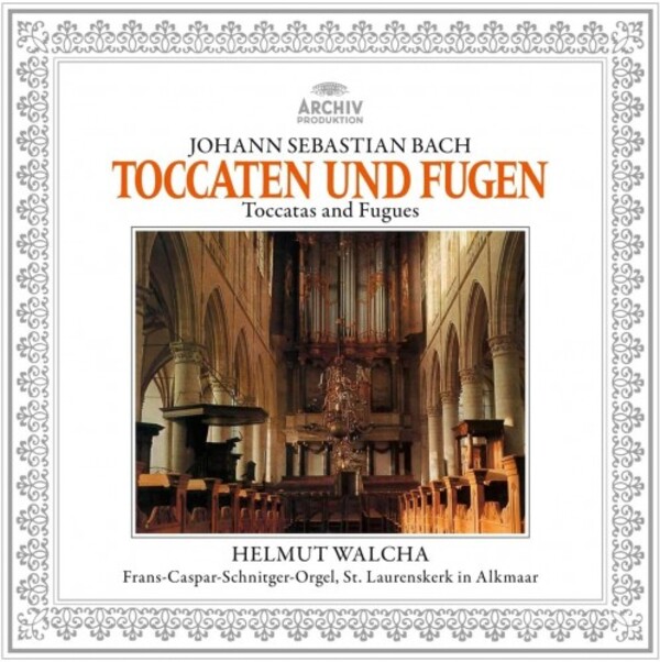 JS Bach - Toccatas and Fugues (Vinyl LP)